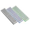 PATIKIL Ski Snowboard Diamond Stone 100mm, 3 Pack 240/360/1000 Grit Coarse/Fine Ski Edge Sharpener Diamond Edge Files Snowboard Whetstone, Black/Blue/Green view 1