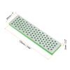 PATIKIL Ski Snowboard Diamond Stone 100mm, 3 Pack 240/360/1000 Grit Coarse/Fine Ski Edge Sharpener Diamond Edge Files Snowboard Whetstone, Black/Blue/Green view 2