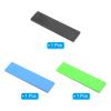 PATIKIL Ski Snowboard Diamond Stone 100mm, 3 Pack 240/360/1000 Grit Coarse/Fine Ski Edge Sharpener Diamond Edge Files Snowboard Whetstone, Black/Blue/Green view 3