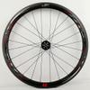 700c Road Bikes Wheelset Carbon Rim 29" 40/55mm Disc Brake C/V Brake Quick Release Bicycles Wheels 1760g 20/24 Hole Hub for 7/8/9/10/11/12 Speed Cassette view 2