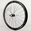 700c Road Bikes Wheelset Carbon Rim 29" 40/55mm Disc Brake C/V Brake Quick Release Bicycles Wheels 1760g 20/24 Hole Hub for 7/8/9/10/11/12 Speed Cassette view 3