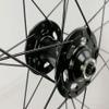 700c Road Bikes Wheelset Carbon Rim 29" 40/55mm Disc Brake C/V Brake Quick Release Bicycles Wheels 1760g 20/24 Hole Hub for 7/8/9/10/11/12 Speed Cassette view 4