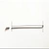 QUYNAGER 36pcs/lot 11G Diameter 2.85mmLength 55-305mm J-Bend Electric Bike Spokes Material 304 Stainless Steel E-Bike Spokes with Nipples(85mmX2.85mm) view 2