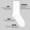 CUSTOMONACO Women's Premium Combed Cotton Socks, Comfortable Bandless Design, Breathable, Soft Everyday Crew Socks, 5Pairs (Beige) view 4