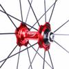 700c Road Bikes Wheelset Carbon Rim 29" 38/50mm C/V Brake Quick Release Bicycles Wheels 1556g 20/24 Hole Hub for 7/8/9/10/11 Speed Cassette view 3