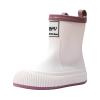 IWIHMIV Girls Rain Boots Rainboots for Toddlers Girls Toddler Rain Boots Kids Rain Boots Waterproof Rubber Boots for Girls And BoysWhite-2,12.5 view 1