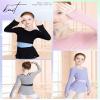 Avrigirl Knitted Black Girls Shrug Sweater, Pull on Ballet Skort Athletic Dance Cover up for Leotards view 4