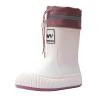 IWIHMIV Girls Rain Boots Rainboots for Toddlers Girls Toddler Rain Boots Kids Rain Boots Waterproof Rubber Boots for Girls And BoysWhite,13.5 view 1