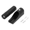 Gsycle LED Wall Mounted Flashlight, Low Energy Consumption Small Portable Emergency Light Flashlight Wall Mount Holder for Hotel Outdoor view 1