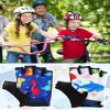 Boao 3 Pairs Kids Half Finger Bike Gloves,Dinosaur,8-12 Years view 4