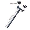 AErosx Wing Chun Dummy, Spring Martial Arts Arms Training Equipment, Bundled Wing Tsun Dummies for Tai Chi Kickboxing, Taekwondo Kung-fu Practice Dummy/Man Pile view 2