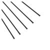 QUYNAGER 36pcs/lot Round 14G Gauge 2.0mm for Bicycle Spokes Straight Pull Stainless Steel Strong Black for Bicycle Parts(292mm) view 1