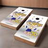 Adesiivo Studio Shake It Off Cornhole Board Wraps - Custom Stickers for Outdoor Games - Cheer and Play with The Players Gonna Play Vibe!, Dance, Can't Stop Won't Stop Grooving, Cheer Spirit view 2