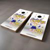 Adesiivo Studio Shake It Off Cornhole Board Wraps - Custom Stickers for Outdoor Games - Cheer and Play with The Players Gonna Play Vibe!, Dance, Can't Stop Won't Stop Grooving, Cheer Spirit view 3