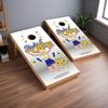 Adesiivo Studio Shake It Off Cornhole Board Wraps - Custom Stickers for Outdoor Games - Cheer and Play with The Players Gonna Play Vibe!, Dance, Can't Stop Won't Stop Grooving, Cheer Spirit view 4
