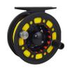 Aventik DJ Fly Reel 3/5 5/7 7/9 Super Large Arbor Fly Fishing Reel Fresh Water and Salt Water Aluminum Fly Reel Three Colors to Choose (Black 3/5 with Line) view 2