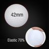 equlup LED Golf Ball, 1 PCS Night Golf Ball Rubber Electronic Golf Ball 5 to 8min Lighted Golf Ball for Dark Night Sport Practice Training (White) view 2