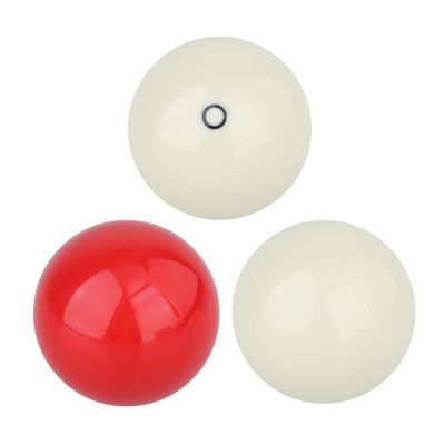 3Pcs Billiards Balls Cue Balls Billiards Accessories Practice Training
