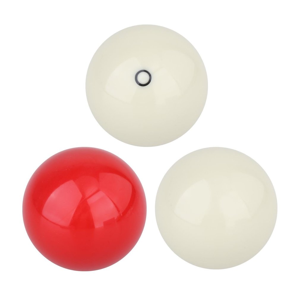 3Pcs Billiards Balls Cue Balls Billiards Accessories Practice Training