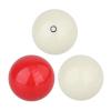 3Pcs Billiards Balls Cue Balls Billiards Accessories Practice Training view 1