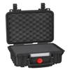 RED2712.B RED by EXPLORER Compact Hard Pistol Case, Waterproof Case, 4.7" deep, Black, Made in Italy view 1