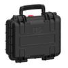 RED2712.B RED by EXPLORER Compact Hard Pistol Case, Waterproof Case, 4.7" deep, Black, Made in Italy view 2