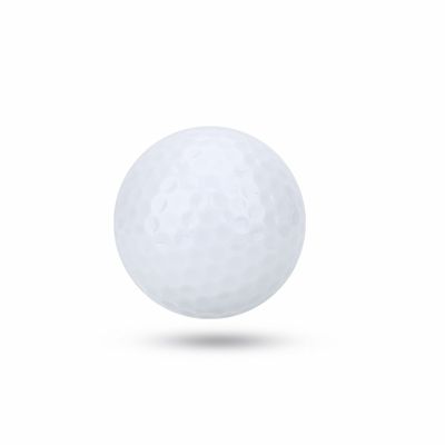 equlup LED Golf Ball, 1 PCS Night Golf Ball Rubber Electronic Golf Ball 5 to 8min Lighted Golf Ball for Dark Night Sport Practice Training (Pink)