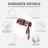 Telephone Booth Head Tie Print Headband,Unisex Adult Sweatband Sports Headbands Moisture Wicking Workout,for Running,Training,Yoga view 4