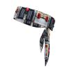 Telephone Booth Head Tie Print Headband,Unisex Adult Sweatband Sports Headbands Moisture Wicking Workout,for Running,Training,Yoga view 1