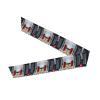 Telephone Booth Head Tie Print Headband,Unisex Adult Sweatband Sports Headbands Moisture Wicking Workout,for Running,Training,Yoga view 2