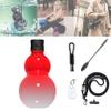 FUFTRSXS Gourd Water Bottle,Gourd Sports Water Bottle Travel Water Bottle For Gym, Chinese Retro-Inspired, Large Capacity, Durable Portable Gourd Water Bottle,Style 3 view 1