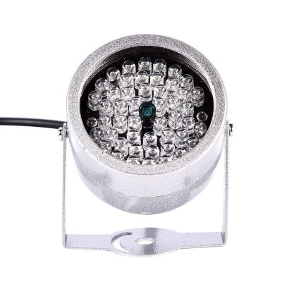Ejoyous IR 48 LED IR Lights with Auto Power - On Sensor, Infrared Night Vision Light for Security CCTV Camera