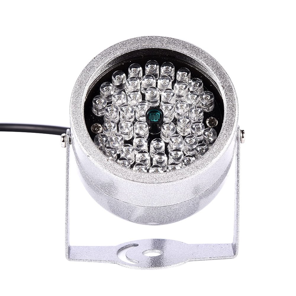 Ejoyous IR 48 LED IR Lights with Auto Power - On Sensor, Infrared Night Vision Light for Security CCTV Camera