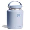 Hydro Flask Water Bottle - Insulated Stainless Steel - Wide Mouth Flex Lid, Non Spill, Leakproof and Refillable in 32 Oz Surf Blue view 2