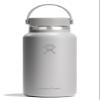 Hydro Flask Water Bottle - Insulated Stainless Steel - Wide Mouth Flex Lid, Non Spill, Leakproof and Refillable in 32 Oz Brich Gray view 1