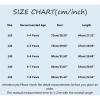 Kids Boy Girl Full-Zip Polar Fleece Vest Sleeveless Lightweight Windproof Jacket Warm Coat (Dark Blue, 5-6 Years) view 3