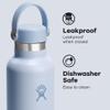 Hydro Flask Water Bottle - Insulated Stainless Steel - Non Spill, Leakproof in 21 Oz Surf Blue view 4