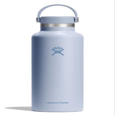 Hydro Flask Water Bottle - Insulated Stainless Steel - Non Spill, Leakproof in 24 Oz Surf Blue