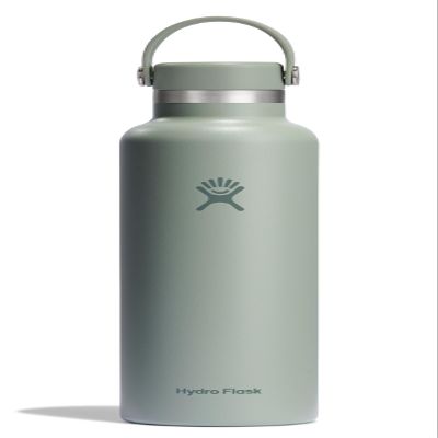 Hydro Flask Water Bottle - Insulated Stainless Steel - Non Spill, Leakproof in 24 Oz Agave Green