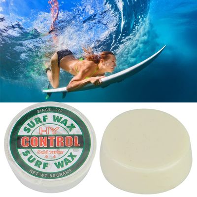 VINGVO Surf Wax, Skateboard Wax Portable Surfboard Wax with Light Weight for Board Wax and Skateboard Wax (Green)