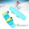Focket Mini Short Ski Skates for Snow, Adjustable Short Snowskates with Storage Bag, Snowblades Skiboard Skis for Winter Shoes, Outdoor Skiing Mini Ski Skates Ski Shoes for Winter Sport view 3