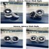 Player's Choice Indoor Roller Hockey Wheels 72mm Ginos 74A Single Wheel view 4
