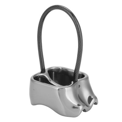 Belay Device, Rappelling Equipment Aluminium Alloy Tree Climbing Equipment with High Strength for Climbing