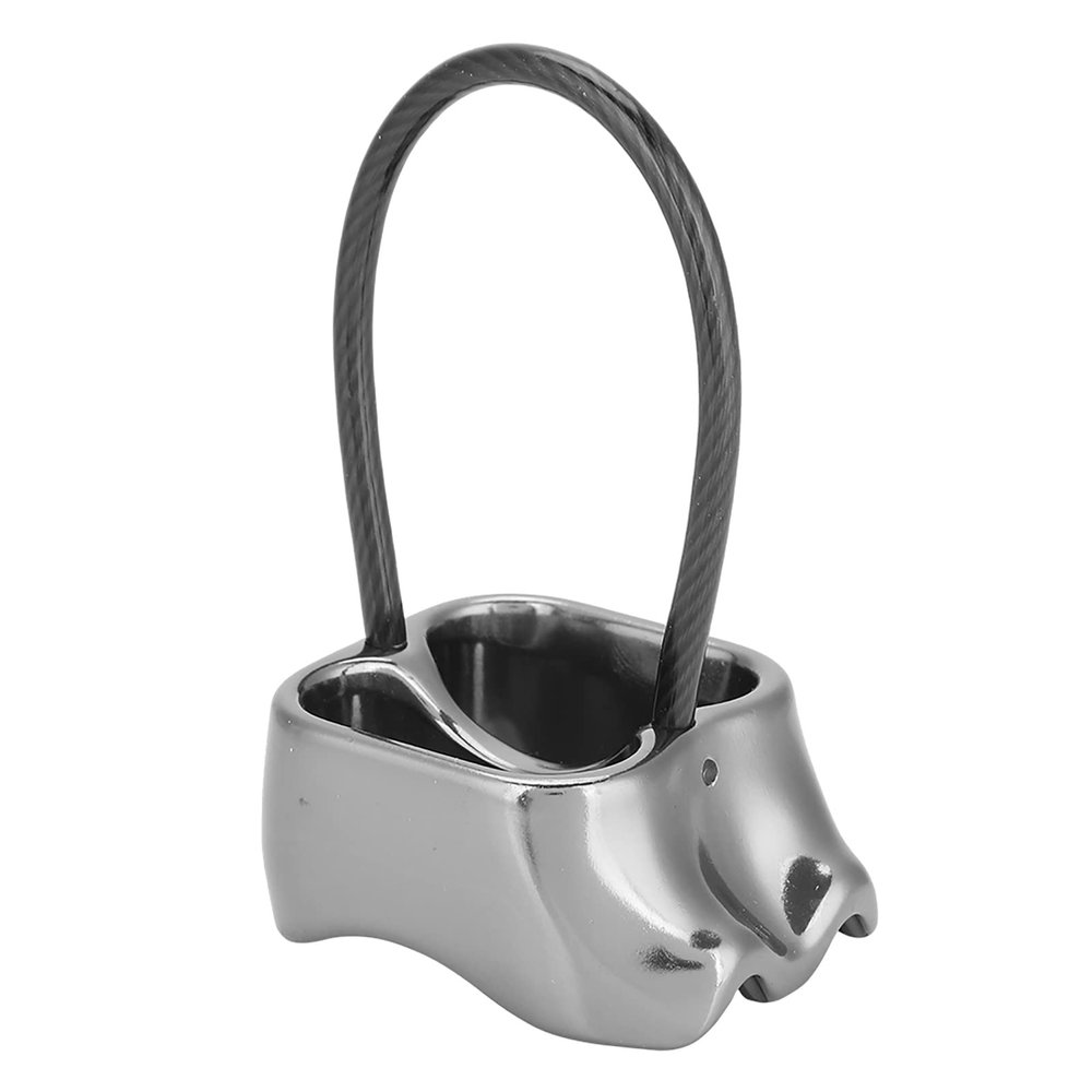 Belay Device, Rappelling Equipment Aluminium Alloy Tree Climbing Equipment with High Strength for Climbing