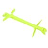 VINGVO Hurdles Training Equipment, Soccer Training Equipment 2pcs Plastic Adjustable Height Soccer Speed Training Aids Speed Hurdles Yellow for Athletes on The view 2