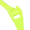 VINGVO Hurdles Training Equipment, Soccer Training Equipment 2pcs Plastic Adjustable Height Soccer Speed Training Aids Speed Hurdles Yellow for Athletes on The view 4