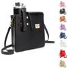 Crossbody Bag Purse for Stanley Cup Bag 2025 New Outdoor Portable Water Bottle Holder with Adjustable Shoulder Strap (Black) view 1