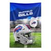 Northwest NFL Buffalo Bills Wall Hanging Tapestry Officially Licensed Midfield Sports Backdrop Polyester Wall Art Poster Room Banner Decor 40 x 57 Inches view 1