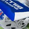 Northwest NFL Buffalo Bills Wall Hanging Tapestry Officially Licensed Midfield Sports Backdrop Polyester Wall Art Poster Room Banner Decor 40 x 57 Inches view 4