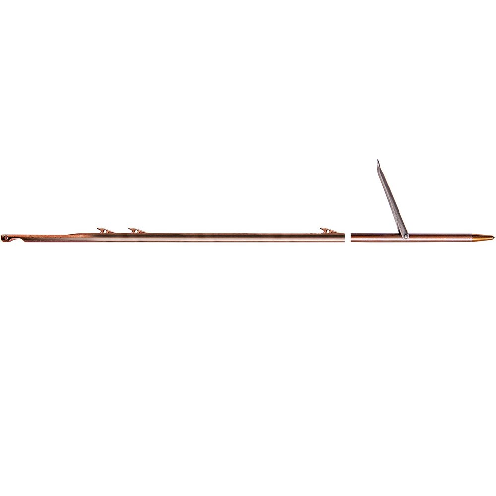 Mares SLG Fin Shaft 6.5mm (423267) - Tahitian Steel Finned Spearfishing Equipment for Strike Speargun, 155 cm